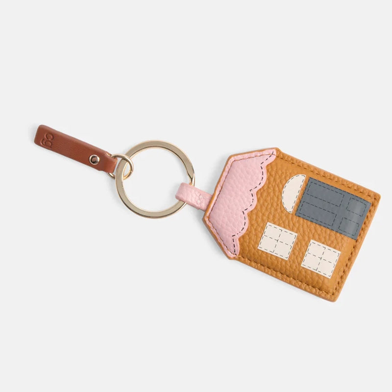 House-shaped Keyring