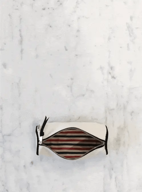 Cotton Pencil Case