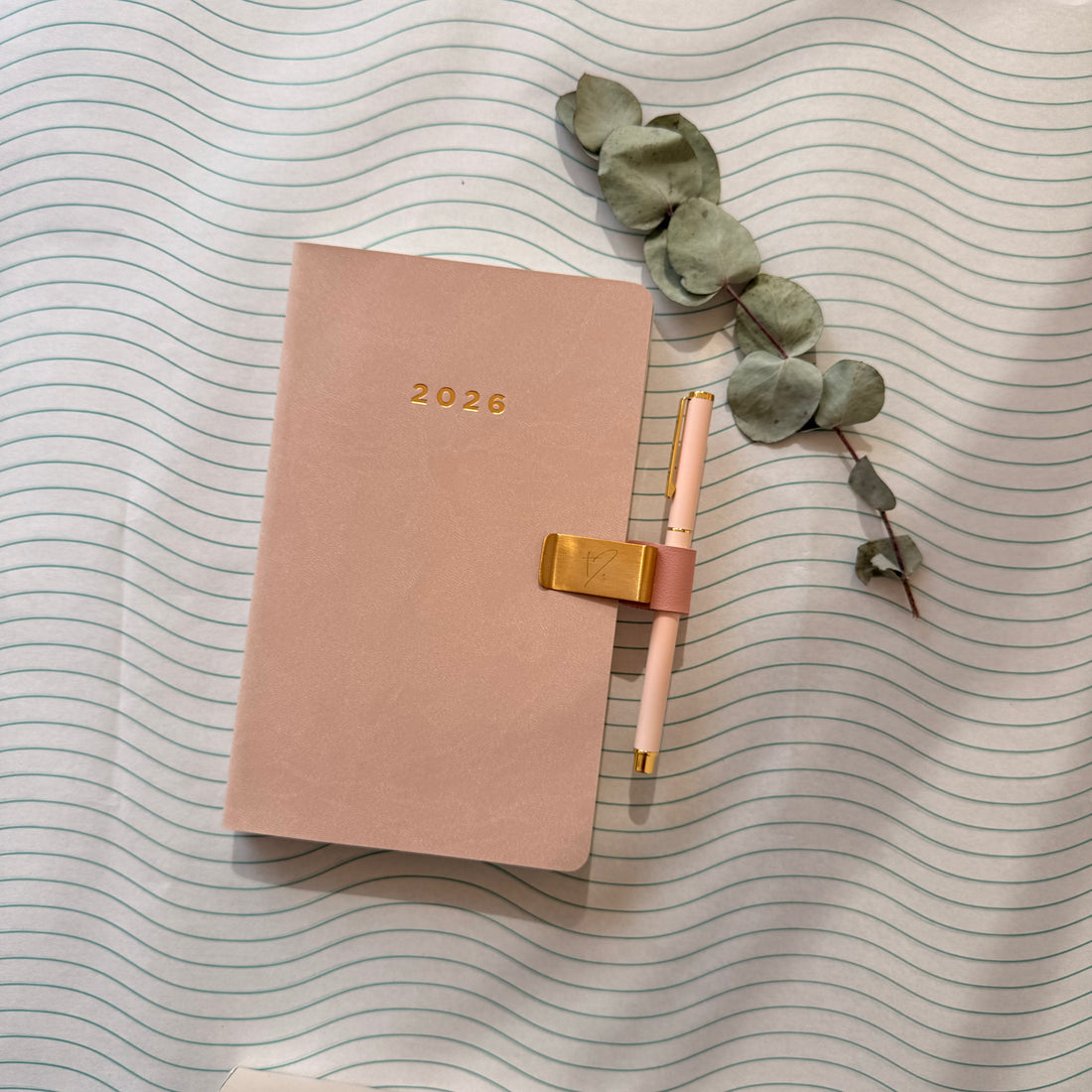 2026 Minimal Weekly Planner &amp; Pen Set