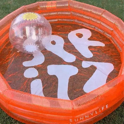 Inflatable Swimming Pool - Summer Spritz