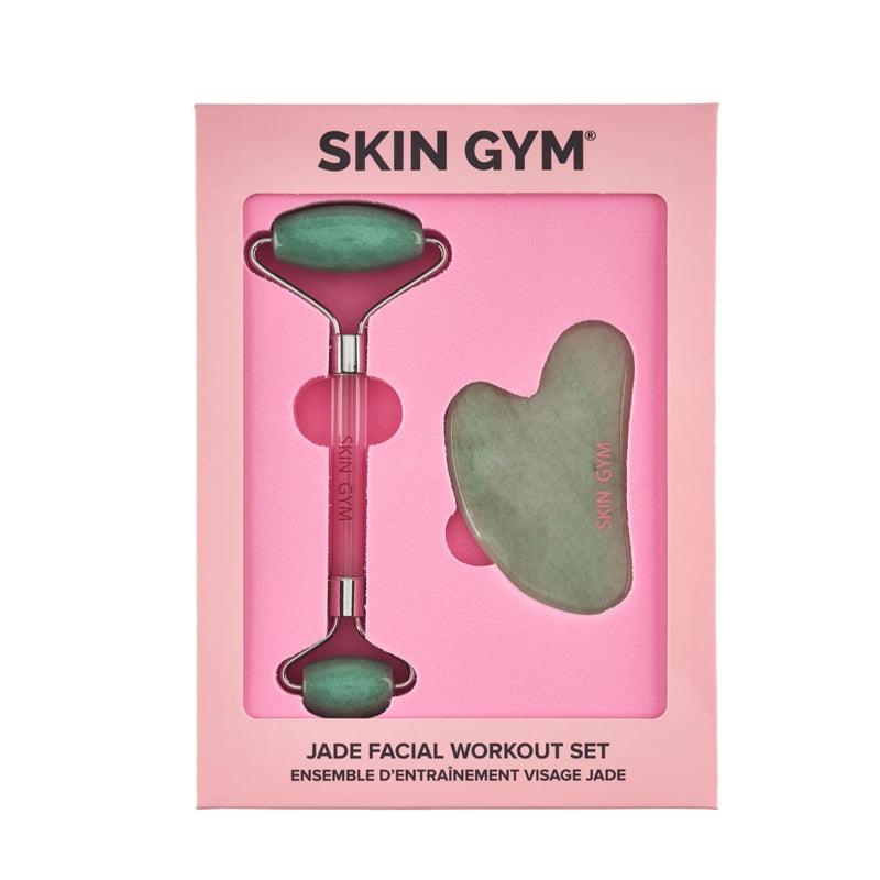 Jade Stone Facial Workout Set