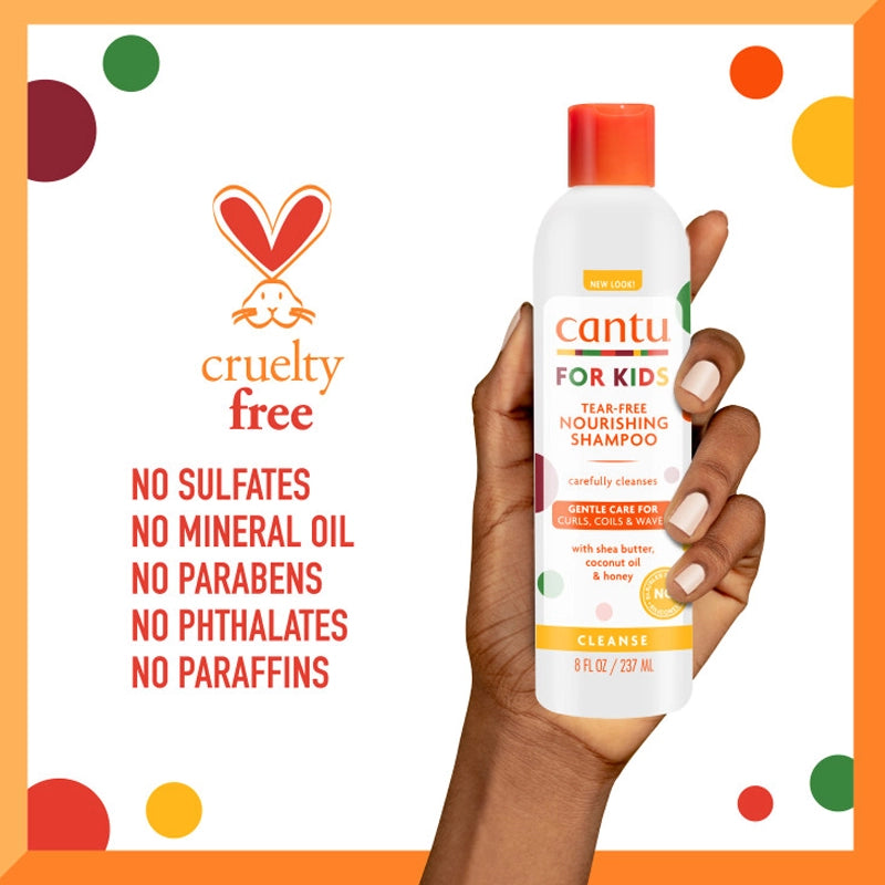 Kids Tear-Free Nourishing Shampoo - 237ml