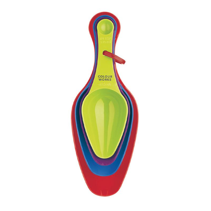 Kitchen Craft Colourworks Measuring Scoop Set - 12pcs