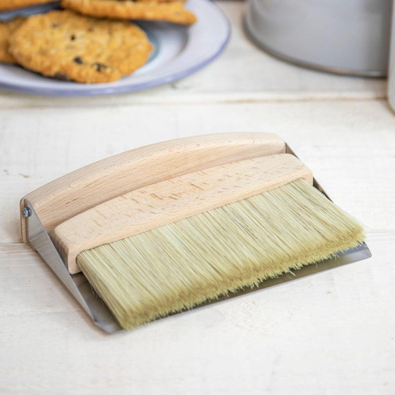 Kitchen Craft Living Nostalgia Tabletop Dustpan &amp; Brush