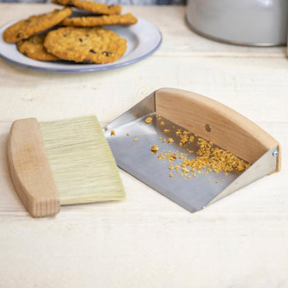 Kitchen Craft Living Nostalgia Tabletop Dustpan &amp; Brush