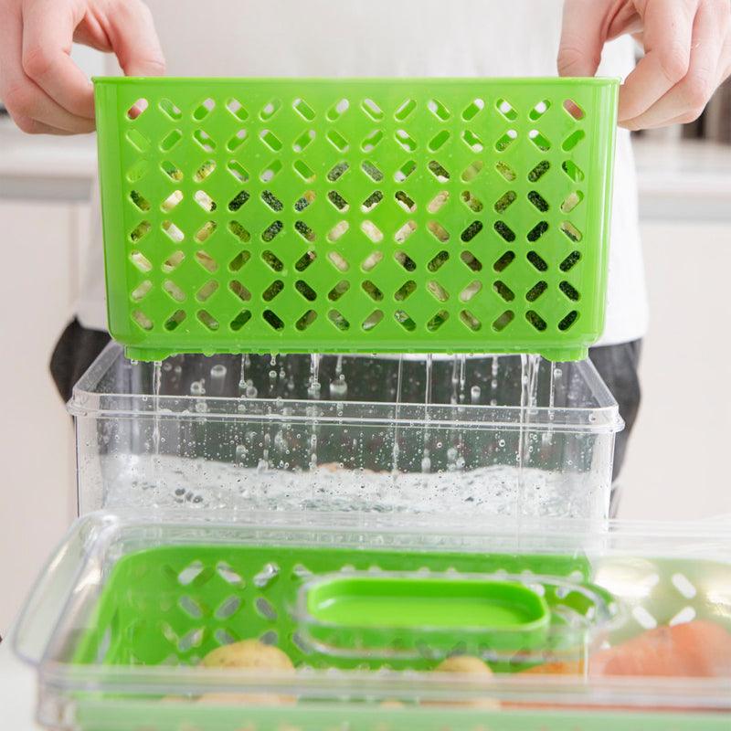 Kitchen Craft Master Class Fresh Keeper Vegetable Storage Container