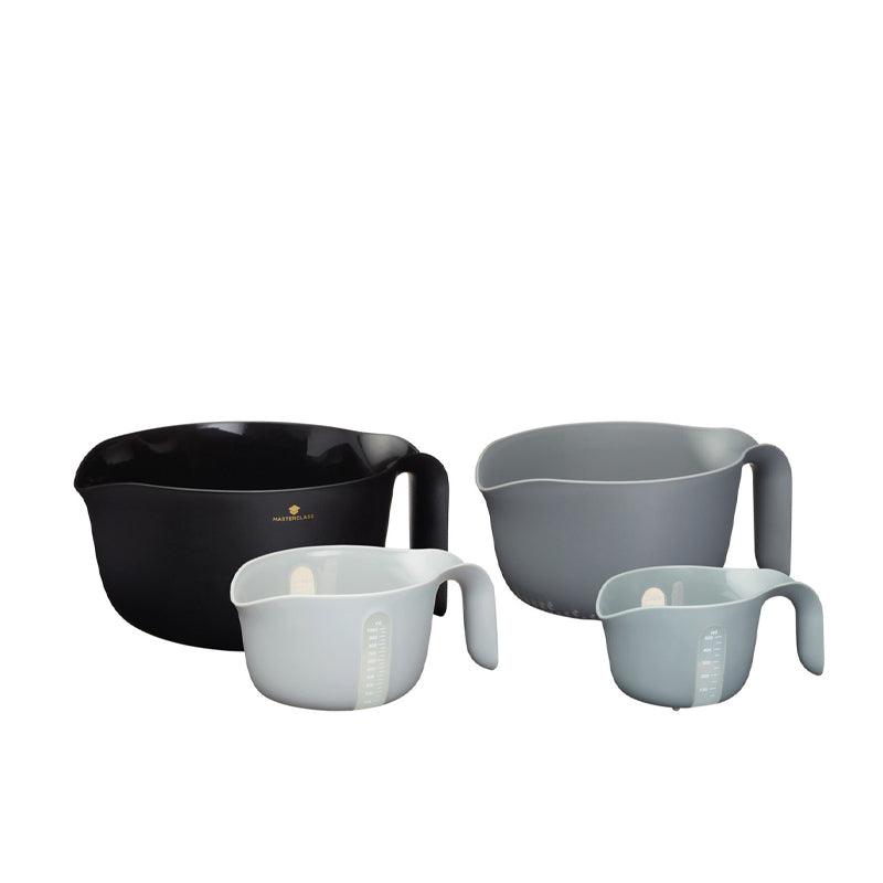 Kitchen Craft Master Class Smart Space Mixing Bowl With Measuring Jug Set