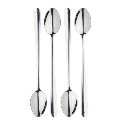 Kitchen Craft Master Class Stainless Steel Latte Spoons Set - 4pcs
