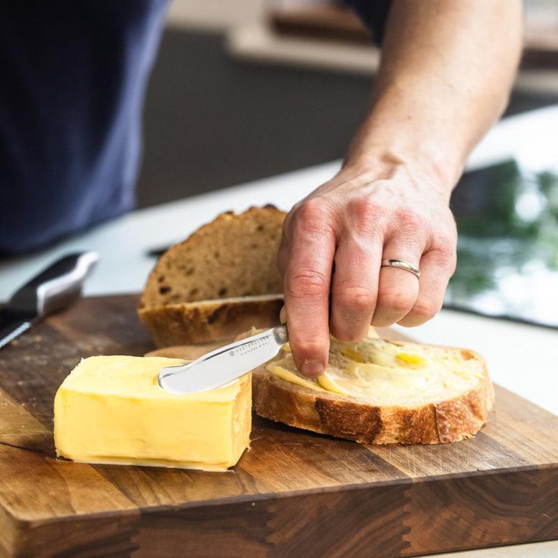 Kitchen Craft Masterclass Stainless Steel Butter Spread Knife