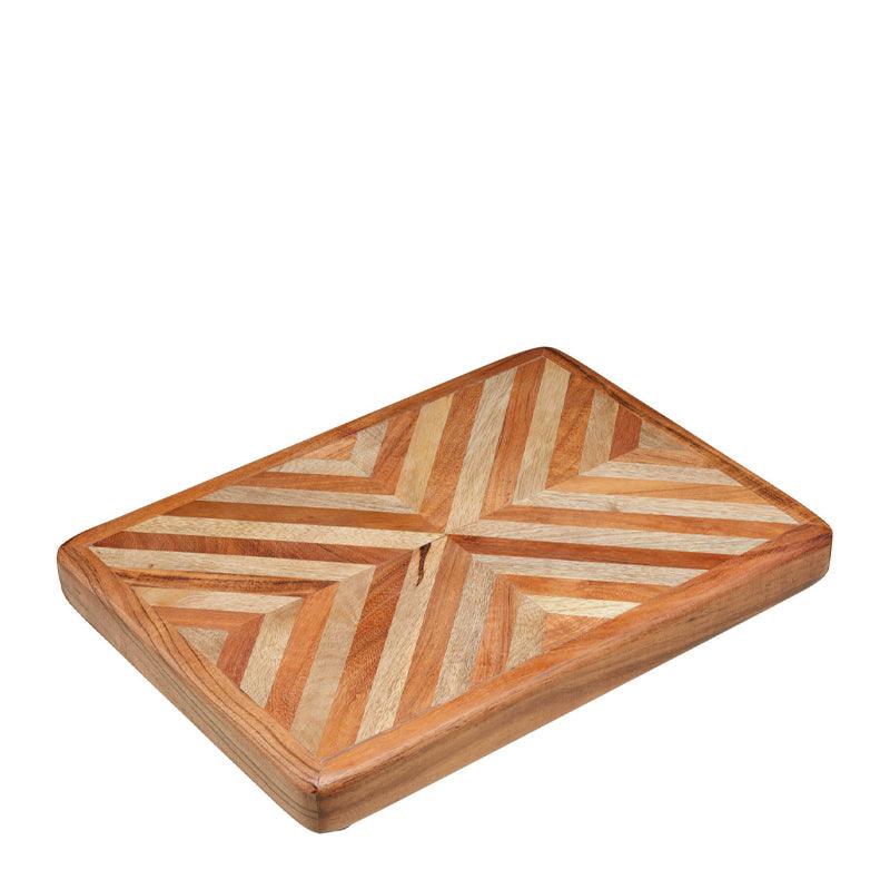 Kitchen Craft Serenity Mango Wood Butcher Block Chopping Board