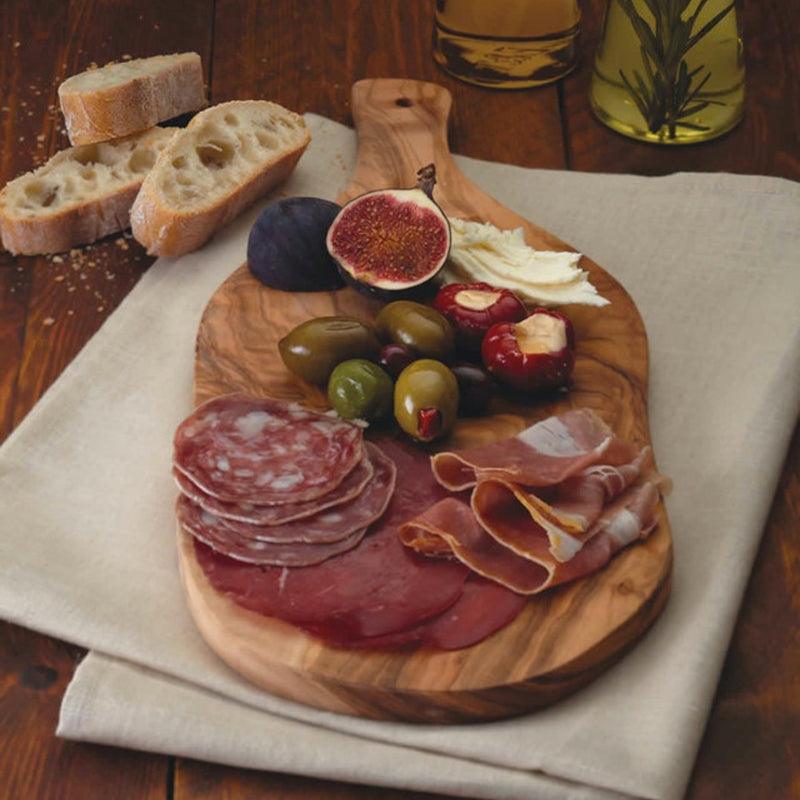 Kitchen Craft World of Flavours Italian Olive Wood Antipasti Serving Board