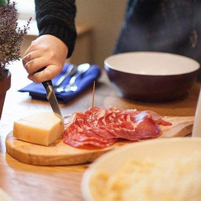 Kitchen Craft World of Flavours Italian Olive Wood Antipasti Serving Board