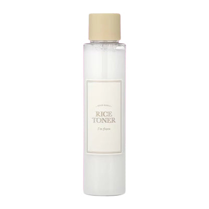 Korean Milky Rice Toner for Dry &amp; Dehydrated Skin - 150ml
