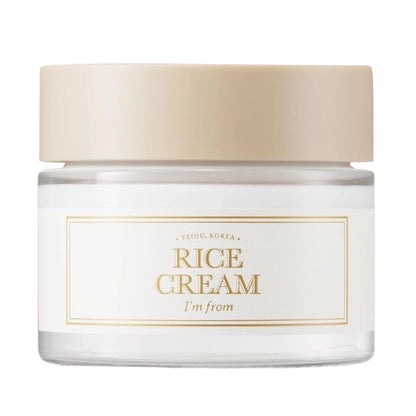 Korean Rice Moisturizer Cream for Dry Skin &amp; Natural Glow - 50g