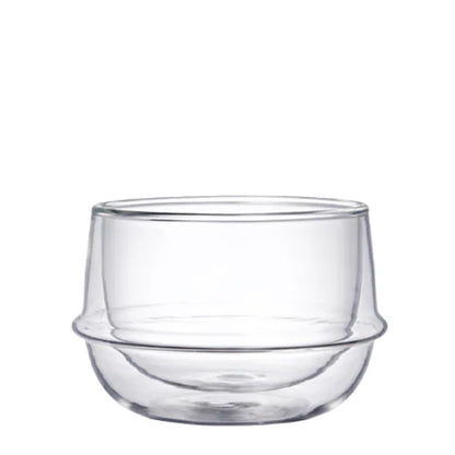 Kronos Heat-Insulated Double Wall Glass Tea Cup - 200ml