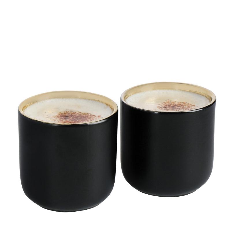 Insulated Ceramic Coffee Mug Set - 2pcs