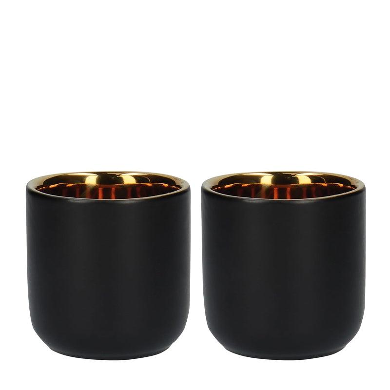 Insulated Ceramic Coffee Mug Set - 2pcs