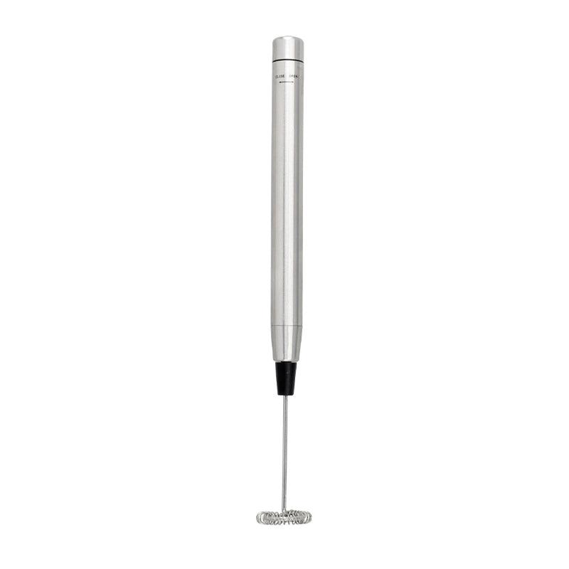 Stainless Steel Battery-Powered Milk Frother