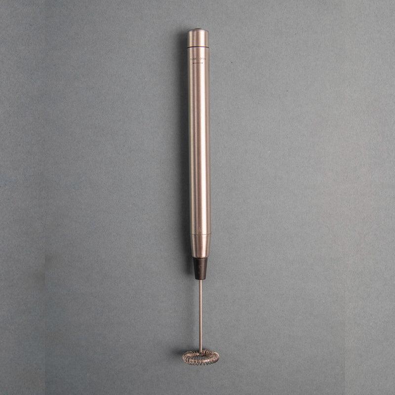 Stainless Steel Battery-Powered Milk Frother