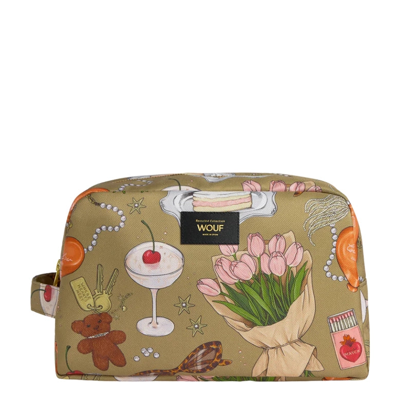 Large Toiletry Bag for Travel &amp; Makeup Essentials
