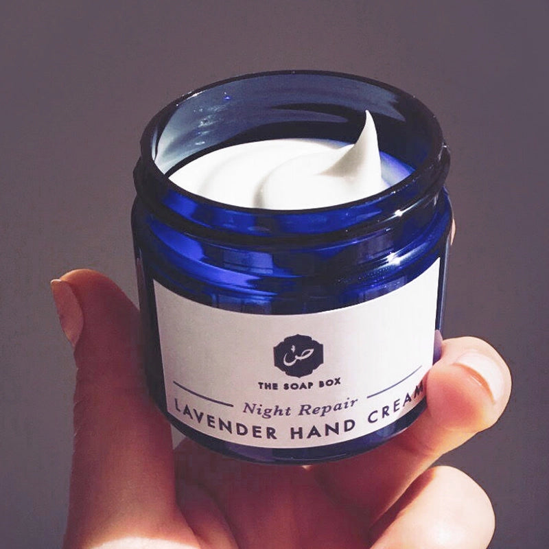 Lavender Night Repair Hand Cream - 50ml