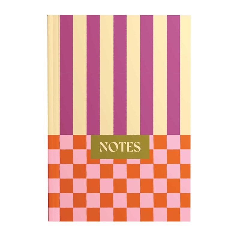 Lay Flat Lined Notebook - A5