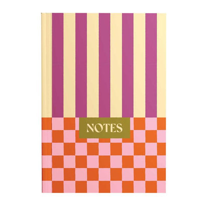 Lay Flat Lined Notebook - A5