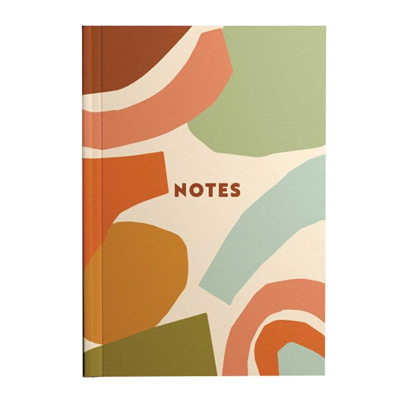 Lay Flat Lined Notebook - A5