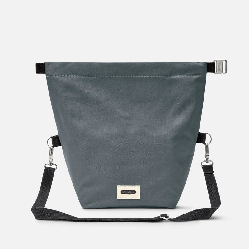 Leak-Resistant Reusable Insulated Lunch Bag with Strap - Large