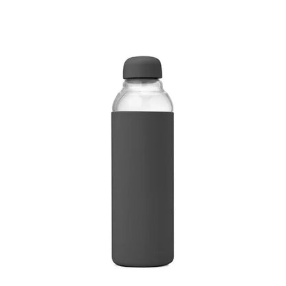 Lightweight Glass Water Bottle - 590ml