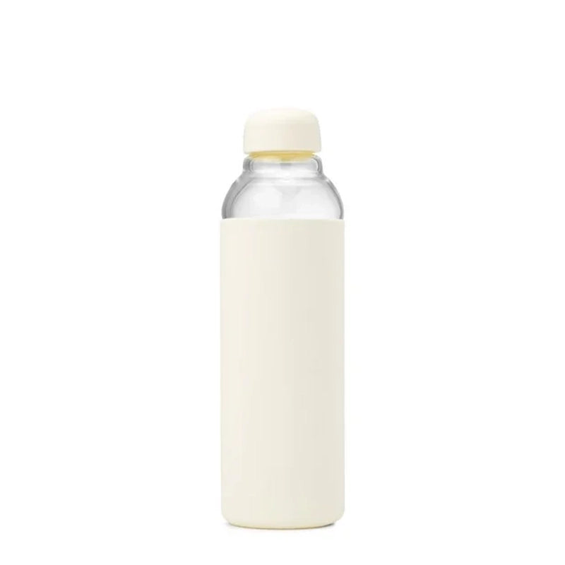 Lightweight Glass Water Bottle - 590ml