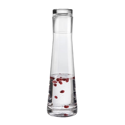 Lina Glass Water Carafe with Stopper for Everyday Serving - 700 ml