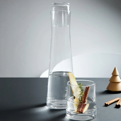 Lina Glass Water Carafe with Stopper for Everyday Serving - 700 ml
