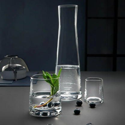 Lina Glass Water Carafe with Stopper for Everyday Serving - 700 ml