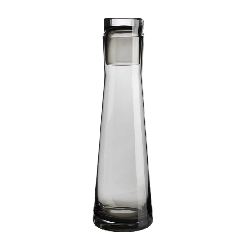 Lina Glass Water Carafe with Stopper for Everyday Serving - 700 ml