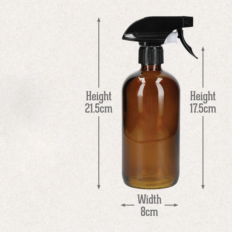 Living Nostalgia Refillable Spray &amp; Pump Bottles - 500ml