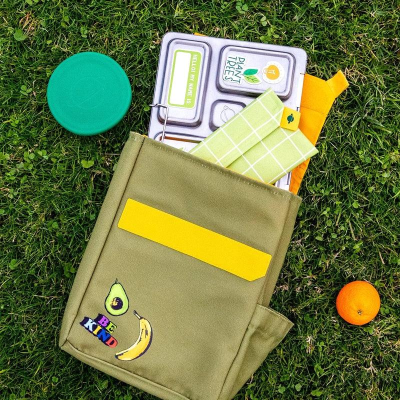 Lunch Sack With Sturdy Handle