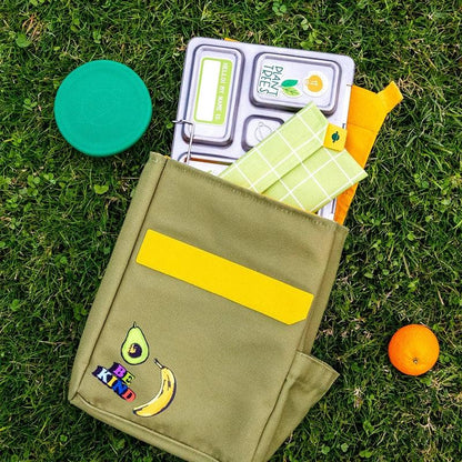 Lunch Sack With Sturdy Handle