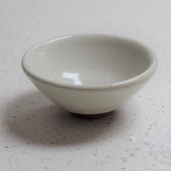 MW Home Ceramic Mini Dipping Bowl - Milk White