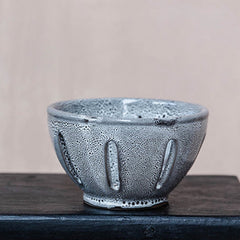 MW Home Hand-Crafted Ceramic Berry Bowl