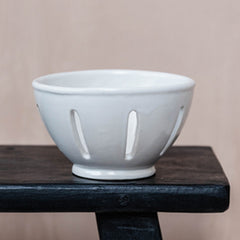 MW Home Hand-Crafted Ceramic Berry Bowl