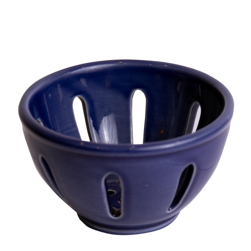 MW Home Hand-Crafted Ceramic Berry Bowl