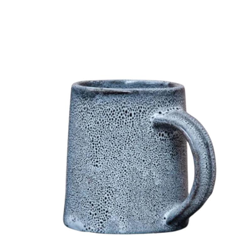 MW Home Hand-Crafted Chai Ceramic Tea Mug - Tawny