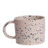 MW Home Hand-Painted Ink Splash Ceramic Mug