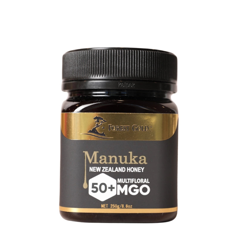 New Zealand Multifloral Manuka Honey 50+ MGO - 250g