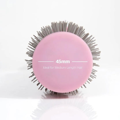 Medium Ceramic Round Hair Brush for Blowouts &amp; Volume