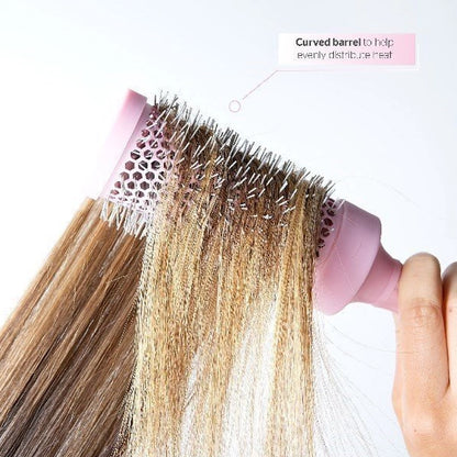 Medium Ceramic Round Hair Brush for Blowouts &amp; Volume