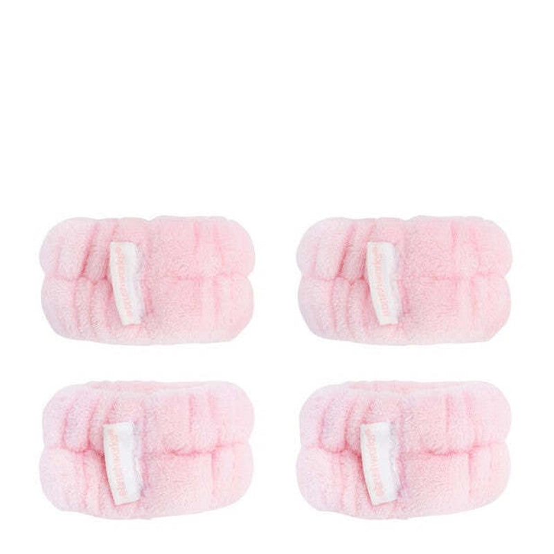 Microfibre Wrist Wash Bands for Face Washing -  2pairs