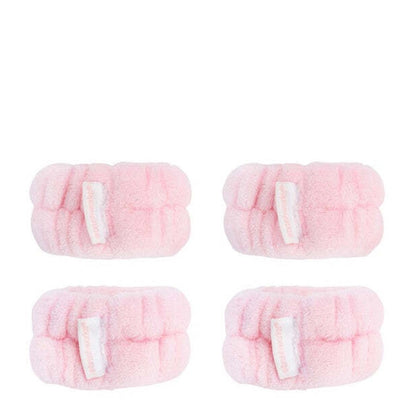 Microfibre Wrist Wash Bands for Face Washing -  2pairs