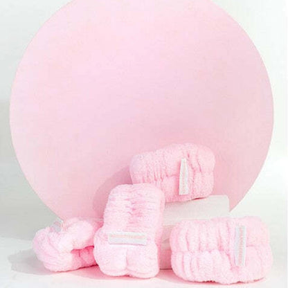 Microfibre Wrist Wash Bands for Face Washing -  2pairs